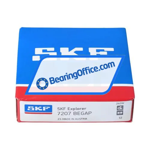 SKF 7207BEGAP bearing image 3