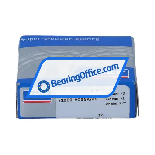 SKF 71800ACDGA/P4 bearing image 3