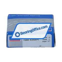 SKF 71800ACDGA/P4 rulman resim 3
