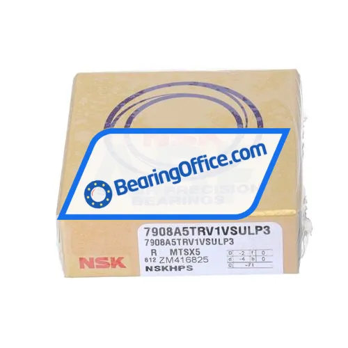 NSK 7908A5 TR V1V SUL P3 bearing image 3