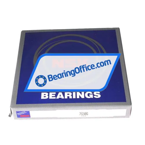 NSK 7024BG bearing image 3