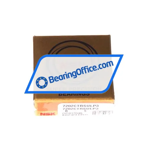 NSK 7202C TR SUL P3 bearing image 2
