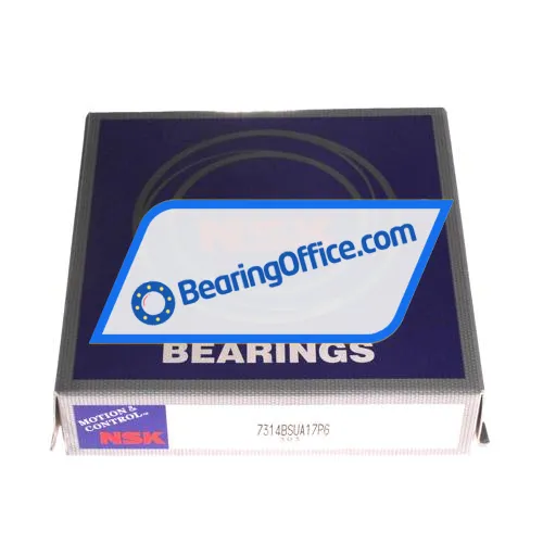 NSK 7314B SU A17 P6 bearing image 3