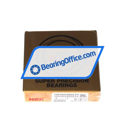 NSK 7207A5 TR SUL P3 bearing image 3