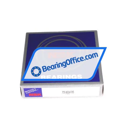 NSK 7314B EA T85 bearing image 3