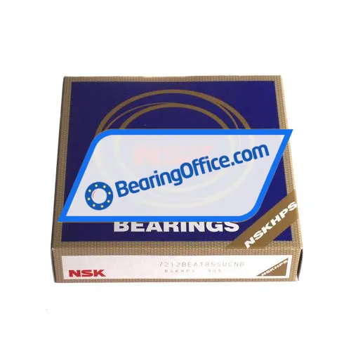 NSK 7212BEAT85SUCNB bearing image 3