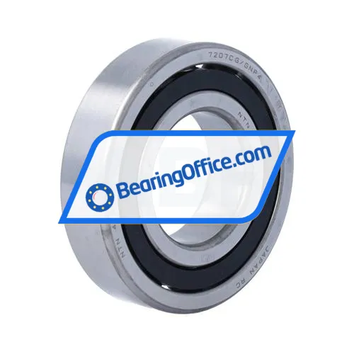 NTN 7207CG/GNP4 bearing image 2
