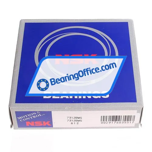 NSK 7312BWG bearing image 3