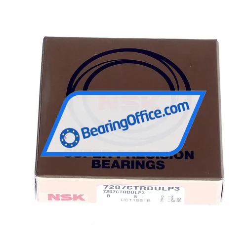 NSK 7207C TR DUL P3 bearing image 2