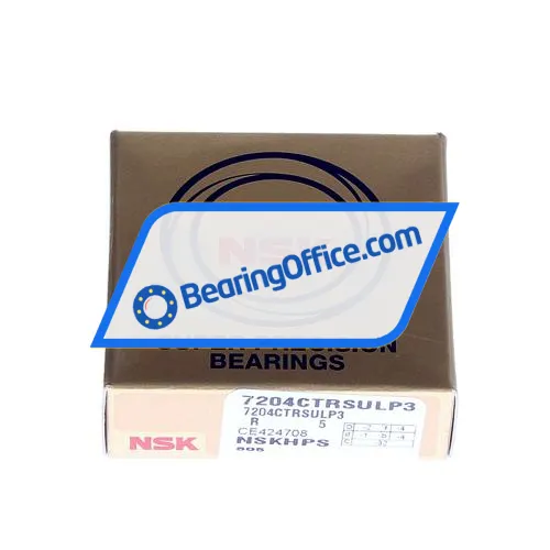 NSK 7204C TR SUL P3 bearing image 2