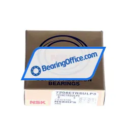 NSK 7204C TR SUL P3 rulman resim 2