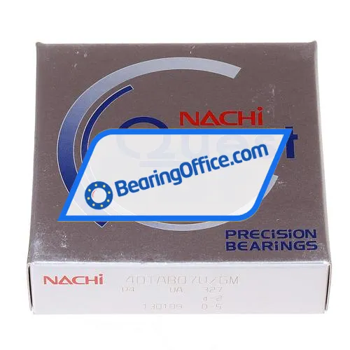 Nachi 40TAB07U/GM bearing image 3