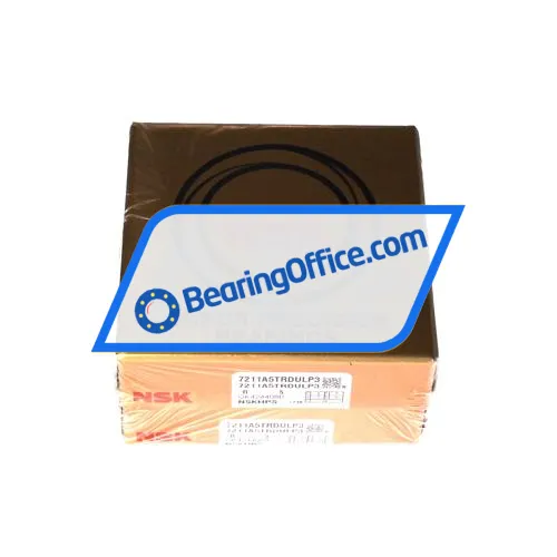 NSK 7211A5TRDULP3 bearing image 3