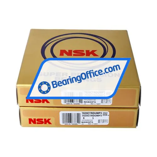 NSK 7020CTRDUMP3 bearing image 3