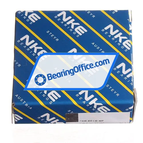 NKE 7306BECBMP bearing image 2