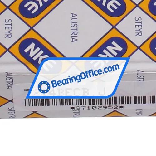 NKE 7214-BECB-J bearing image 6