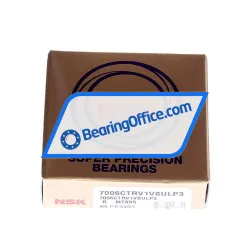 NSK 7006C TR V1V SUL P3 rulman resim 2