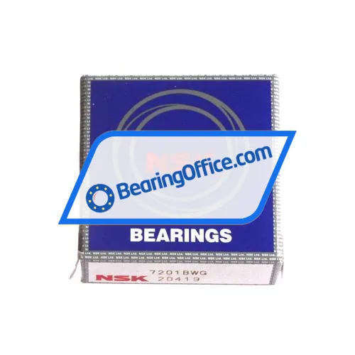NSK 7201BWG bearing image 3