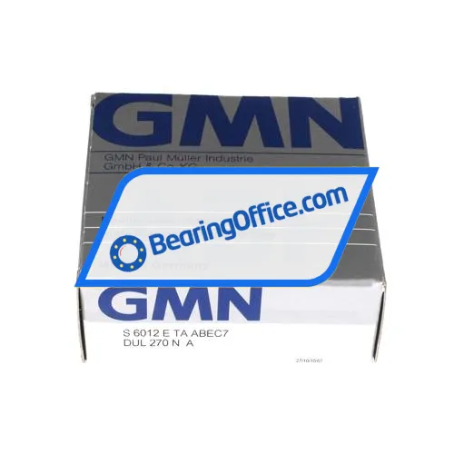 GMN Paul Müller Industrie S6012E TA ABEC7 UL GMN Paul Müller Industrie bearing image 3