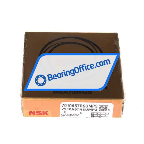 NSK 7910A5 TR SUM P3 bearing image 3