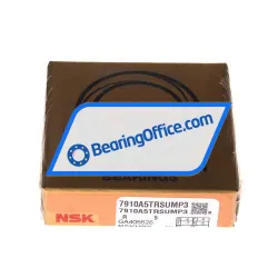 NSK 7910A5 TR SUM P3 rulman resim 3
