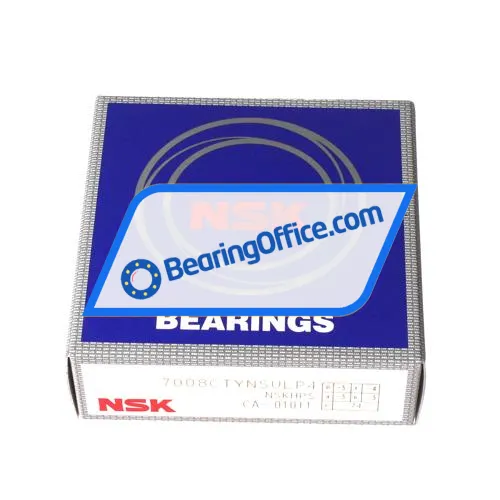 NSK 7008C TYN SUL P4 bearing image 3
