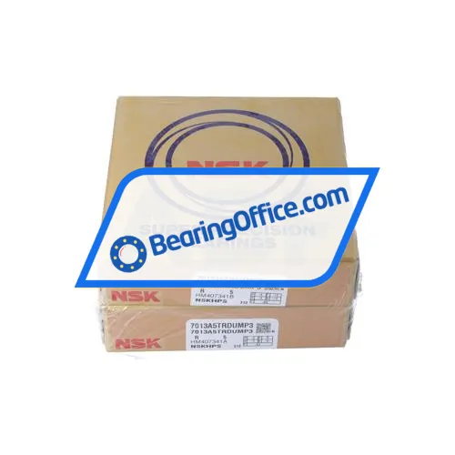 NSK 7013A5 TR DUM P3 bearing image 3