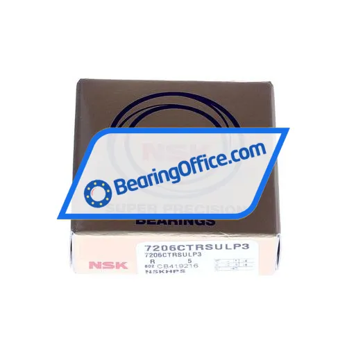 NSK 7206C TR SUL P3 bearing image 2