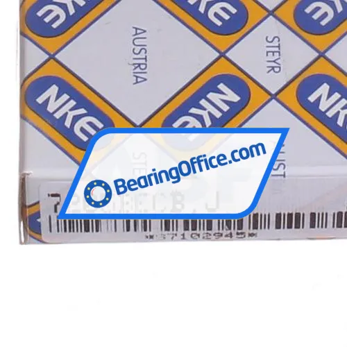 NKE 7205-BECB-J bearing image 5