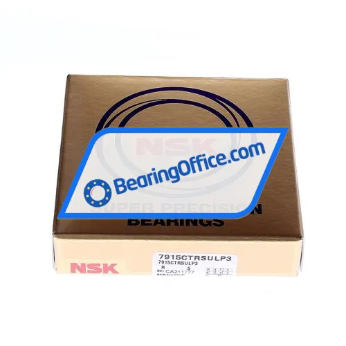 NSK 7915C TR SUL P3 bearing image 2