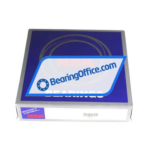 NSK 7316B EA T85 bearing image 3