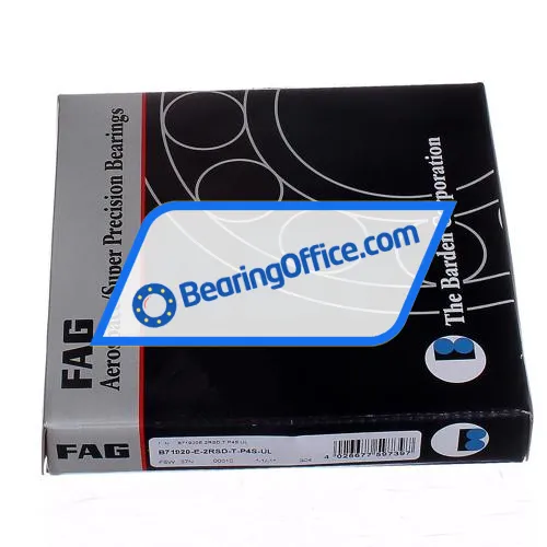 FAG B71920-E-2RSD-T-P4S-U bearing image 2