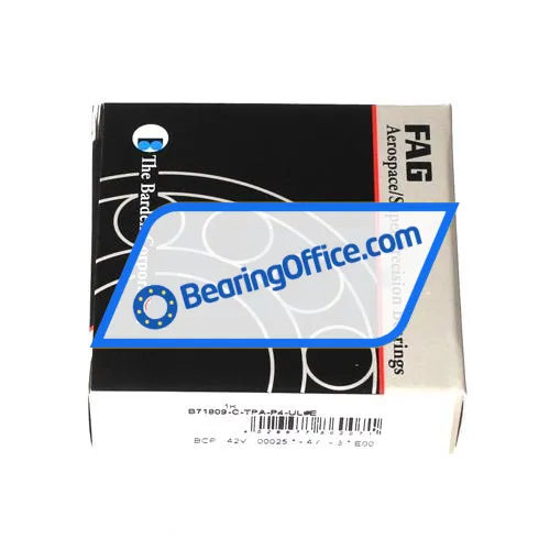 FAG B71909-C-TPA-P4-UL bearing image 2