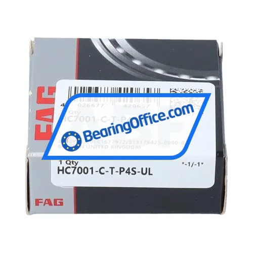 FAG HC7001C-T-P4S-UL bearing image 3