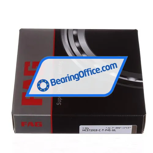 FAG HCS71919C-T-P4S-UL bearing image 4