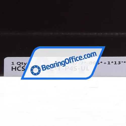 FAG HCS71919C-T-P4S-UL bearing image 5