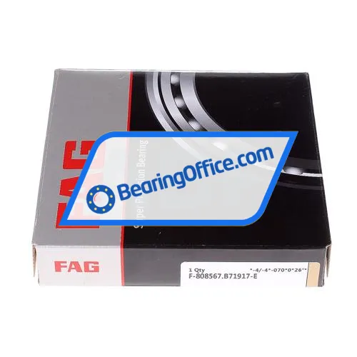 FAG F-808567-B71917-E bearing image 2