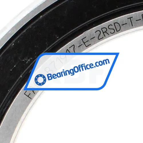 FAG B71917E-2RSD-T-P4S-UL bearing image 3