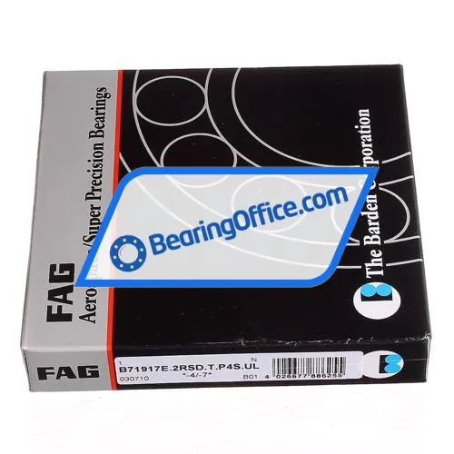 FAG B71917E-2RSD-T-P4S-UL bearing image 5