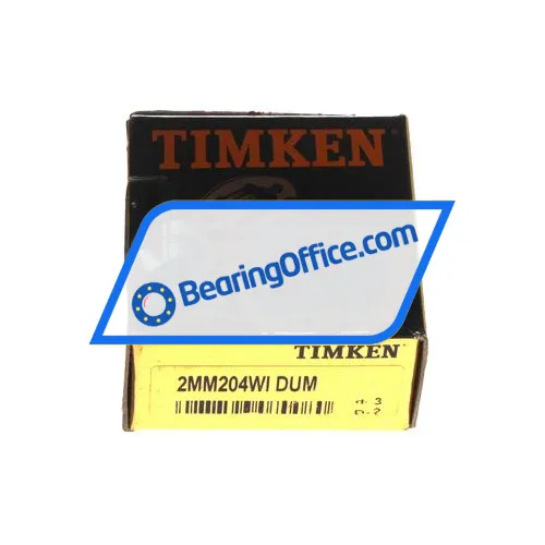 Timken 2MM204WI DUM bearing image 2