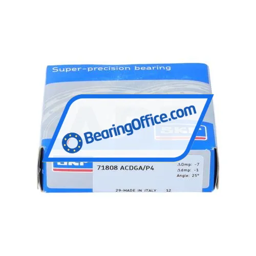 SKF 71808ACDGA/P4 bearing image 3