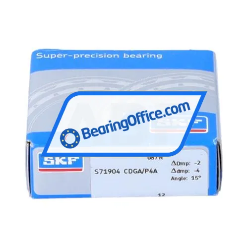 SKF S71904CDGA/P4A bearing image 2