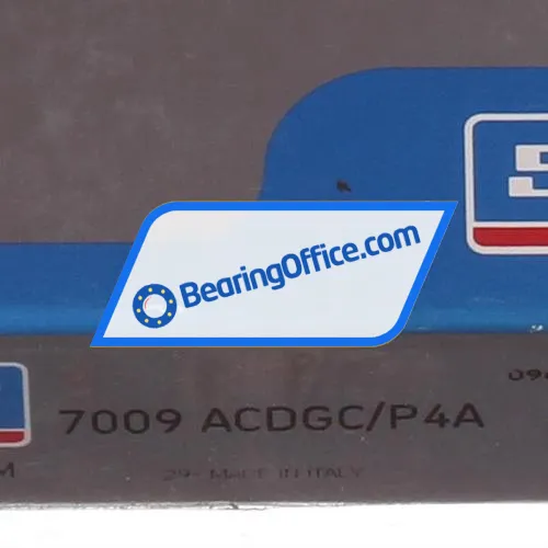 SKF 7009ACDGC/P4A bearing image 2