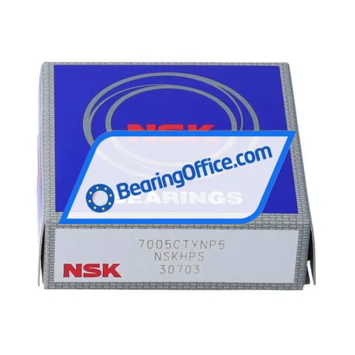 NSK 7005C TYN P5 bearing image 3