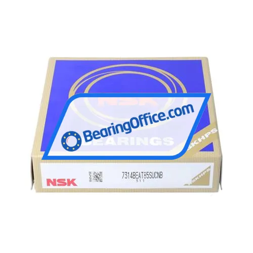 NSK 7314B EA T85 SU CNB bearing image 3