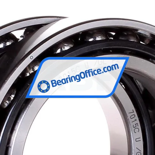 Nachi 7015CY DU GL P4 bearing image 2