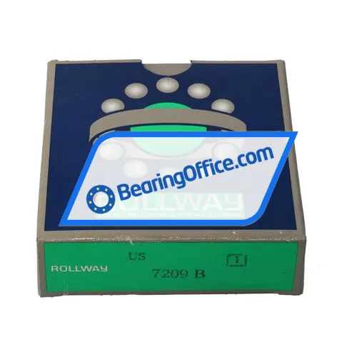 Rollway 7209B bearing image 3