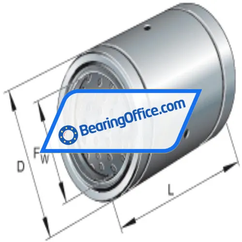 INA PAB50-PP-AS bearing image 5