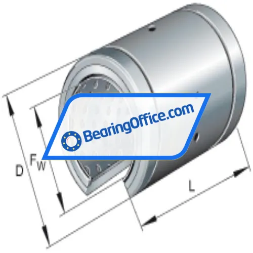 INA PABO20-PP-AS bearing image 2