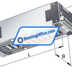 INA PR14044-PP-GR1/0-5 rulman resim 4